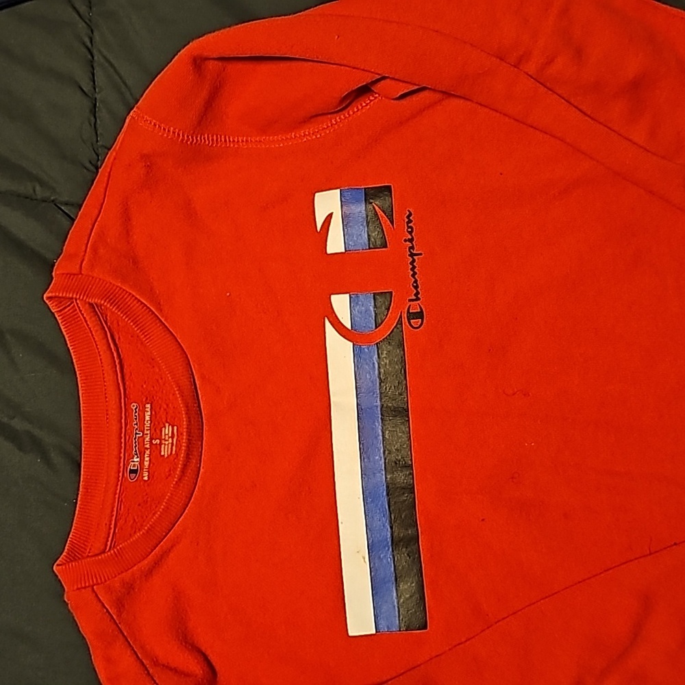 KIDS CHAMPION SIZE S SWEATSHIRT